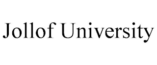 JOLLOF UNIVERSITY