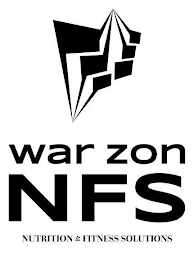 WAR ZON NFS NUTRITION & FITNESS SOLUTIONS