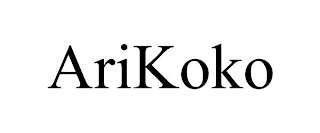 ARIKOKO