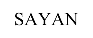 SAYAN