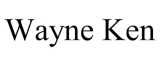 WAYNE KEN