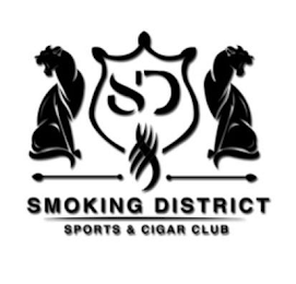 SD SMOKING DISTRICT SPORTS & CIGAR CLUB