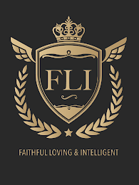 FLI FAITHFUL LOVING & INTELLIGENT