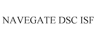 NAVEGATE DSC ISF