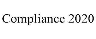 COMPLIANCE 2020