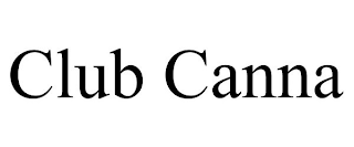 CLUB CANNA