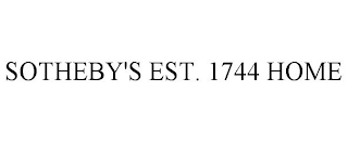 SOTHEBY'S EST. 1744 HOME