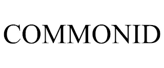 COMMONID