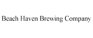 BEACH HAVEN BREWING COMPANY