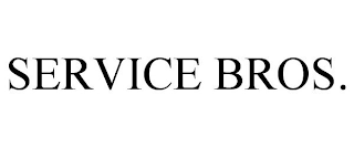 SERVICE BROS.