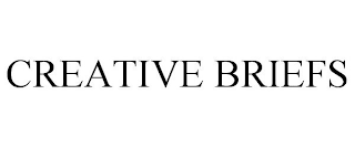 CREATIVE BRIEFS