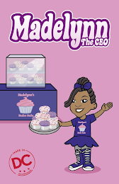 MADELYNN THE CEO MADELYNN'S BAKE SALE MADELYNN'S BAKE SALE MADE IN DC