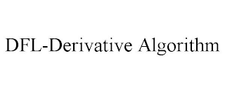 DFL-DERIVATIVE ALGORITHM