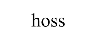 HOSS