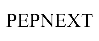 PEPNEXT