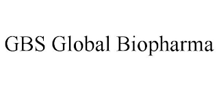 GBS GLOBAL BIOPHARMA