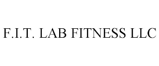 F.I.T. LAB FITNESS LLC