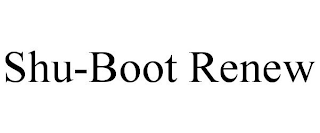 SHU-BOOT RENEW