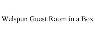 WELSPUN GUEST ROOM IN A BOX