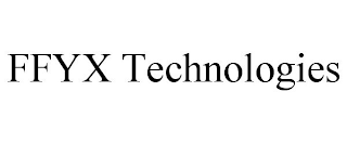 FFYX TECHNOLOGIES