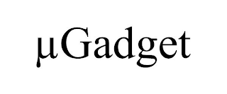 µGADGET