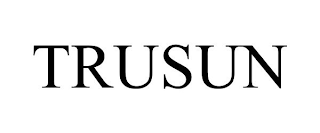 TRUSUN