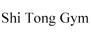SHI TONG GYM