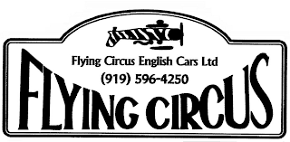 FLYING CIRCUS ENGLISH CARS LTD (919) 596-4250 FLYING CIRCUS