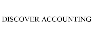 DISCOVER ACCOUNTING