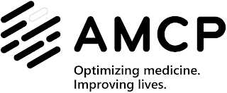 AMCP OPTIMIZING MEDICINE IMPROVING LIVES