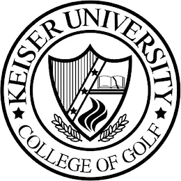 KEISER UNIVERSITY COLLEGE OF GOLF