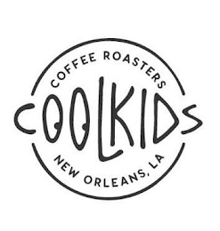 COOL KIDS COFFEE ROASTERS NEW ORLEANS LA