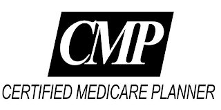 CMP CERTIFIED MEDICARE PLANNER