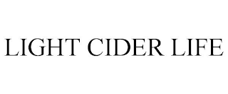 LIGHT CIDER LIFE