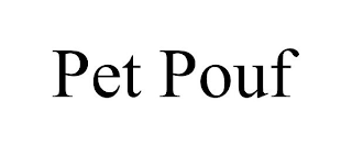 PET POUF