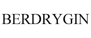 BERDRYGIN