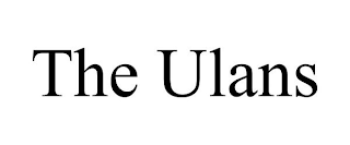 THE ULANS