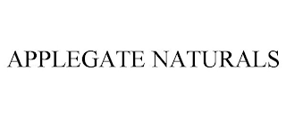 APPLEGATE NATURALS