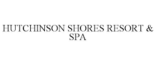 HUTCHINSON SHORES RESORT & SPA