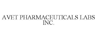 AVET PHARMACEUTICALS LABS INC.