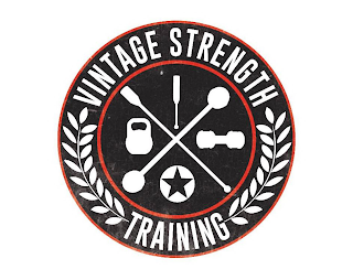 VINTAGE STRENGTH TRAINING