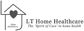 LT HOME HEALTHCARE LT HOME HEALTHCARE THE 'SPIRIT OF CARE' IN HOME HEALTH