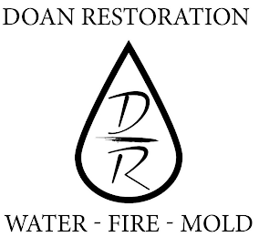 DOAN RESTORATION DR WATER - FIRE - MOLD