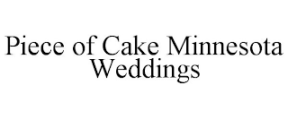 PIECE OF CAKE MINNESOTA WEDDINGS