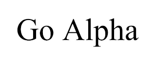 GO ALPHA