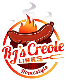 RJ'S CREOLE LINKS HOMESTYLE