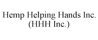 HEMP HELPING HANDS INC. (HHH INC.)