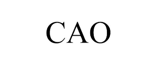 CAO