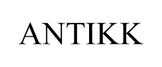 ANTIKK