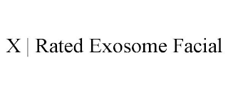 X | RATED EXOSOME FACIAL